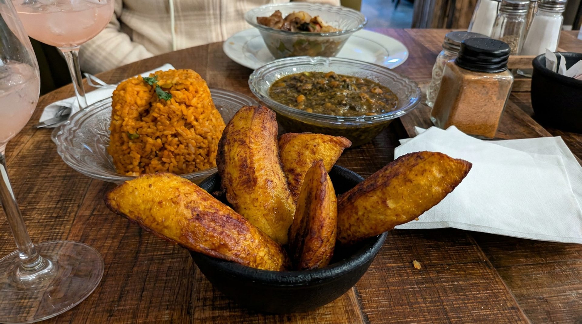 The food at the center
