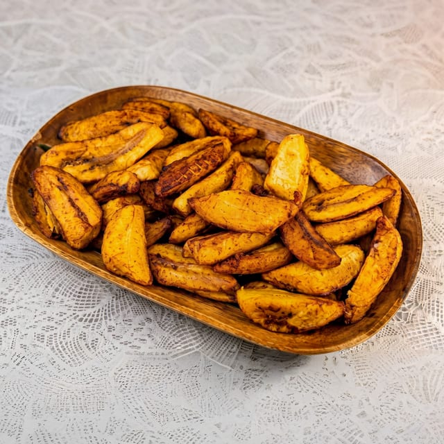 Boiled or Fried Plantain.