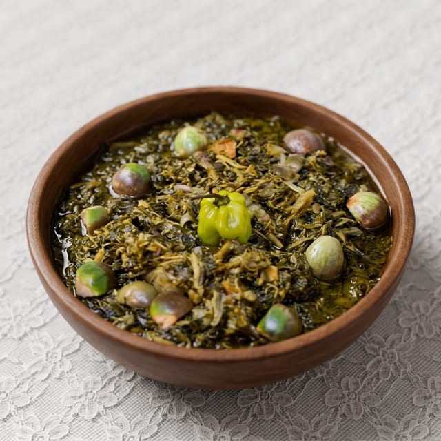 Ngal Ngal (Sour Leaves).