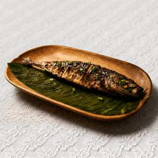 Grilled or Fried Mackerel